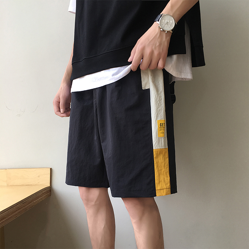 2021 Summer Casual Shorts Men Patchwork Male Short Homme Fashion Clothing Men's Shorts 5XL