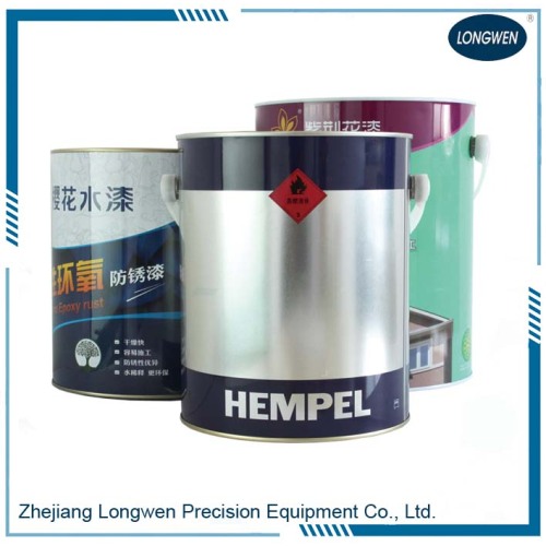 קו צבע כימי אוטומטי של שלושה חלקים