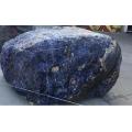 Semi berharga besar blok sodalite biru super