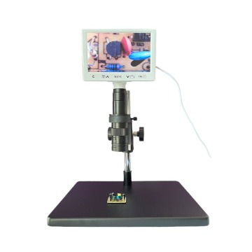 PC -LCD -Mikroskop mit LED -Leuchten Mikroskop USB