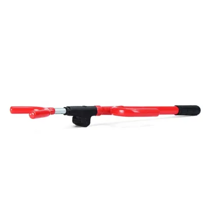 Red Universal Car Steering Wheel Lock