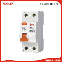 Patented RCCB KNL5-125 500mA with IEC61008-1