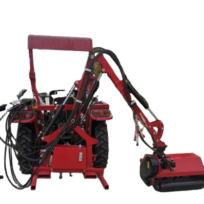 Rotating Lawn Mower: Customizable Landscape Machinery