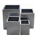 Customized Large Outdoor Tree Steel Planter Garden Pots