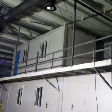 (EPS/PU/XPS/Rockwool+) Sandwich Wall Panel China Prefabricated Ho