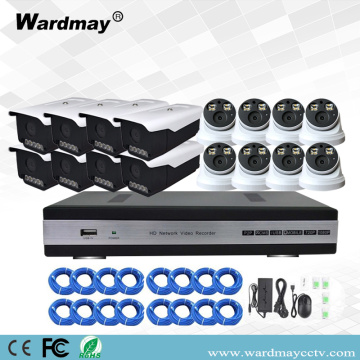 16chs H.265 5.0MP POE IP Camera Systems