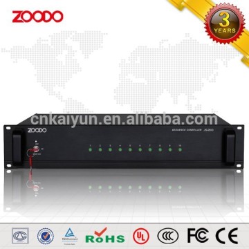 Public Address System power manager 10-Channel Power Controller