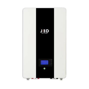 Sistema de almacenamiento de energía de batería de montaje de pared JBD - capacidad de 5 kWh a 10kWh