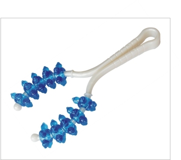 Y shape massager