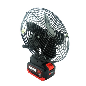 High Quality Wholesale Lithium Battery Powered All-Steel Mini Handheld Fan