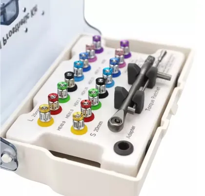 Dental Universal Prosthetic Kit Torque Implant Wrench