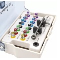 Llave de implante de torque del kit de protésico universal dental