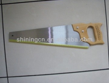 wooden handle saw set