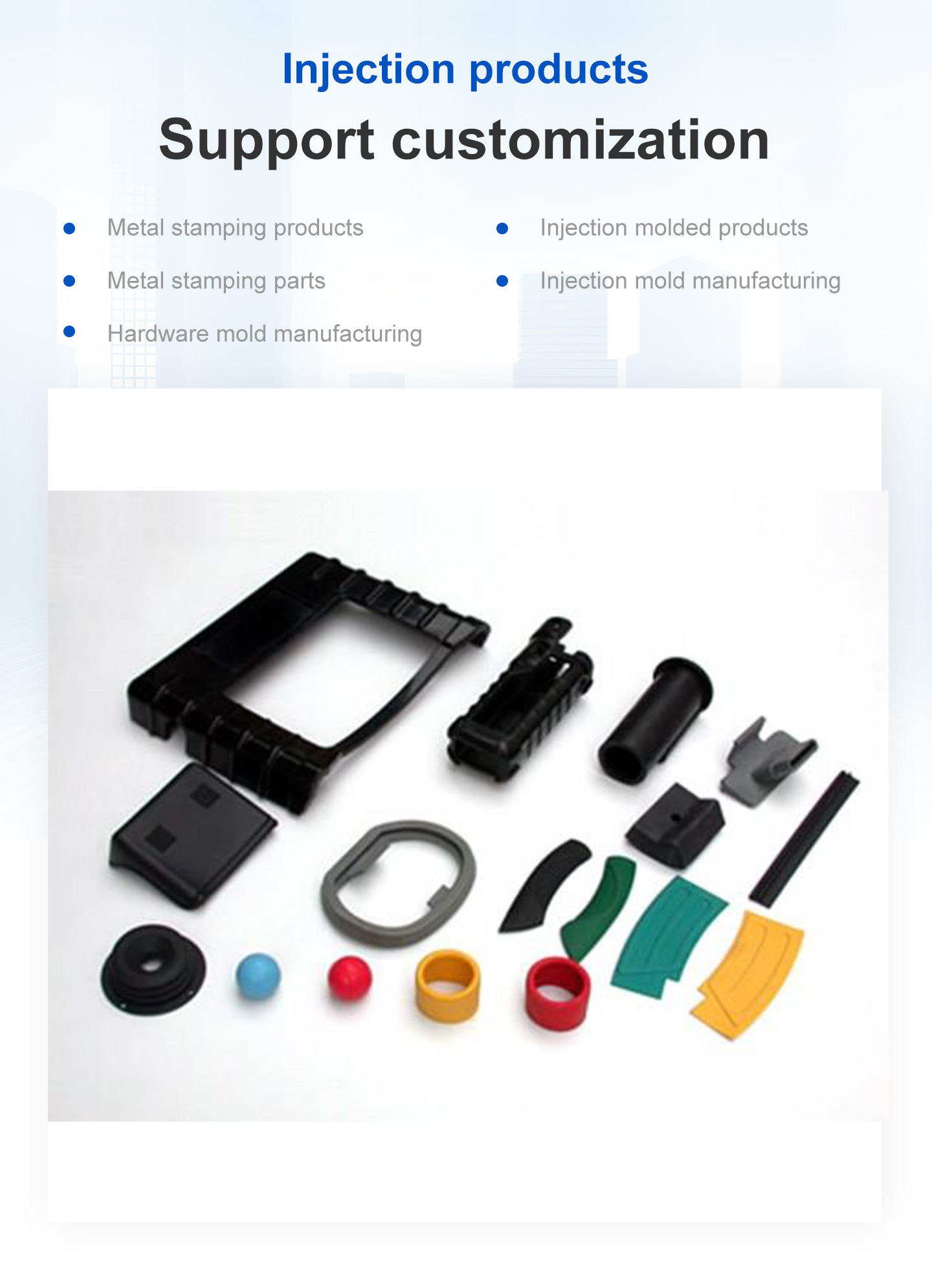 Polycarbonate Injection Molding