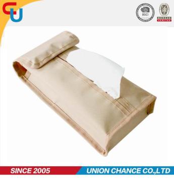 Waterproof polyester,car storage box, car tissue box holder