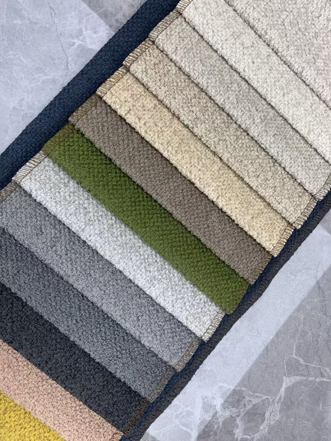 Hot Stamping Adhesive Bonded Sofa Velvet Fabric