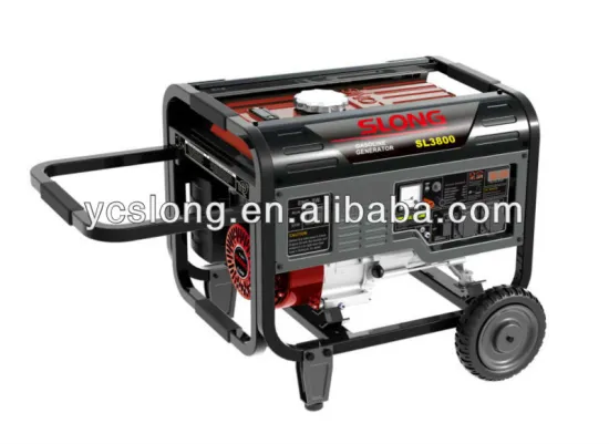 3.5kw gasoline generator with wheel kit