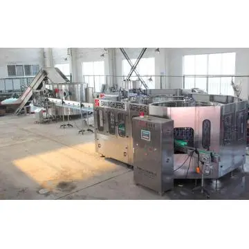 liquid drink 3 in 1 machine, CXGF filling machine