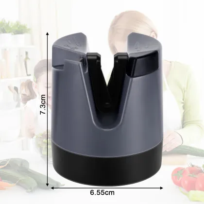 X-Shaped Home Use Knife Sharpener