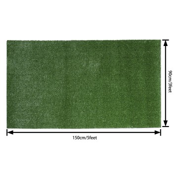 Linwoo Synthetic Grass Pet Puppy Dog Potty Pee Artificial Turf for Puppy Training