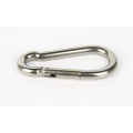 Acero inoxidable 304/316 DIN5299C Catabiner Snap Hook