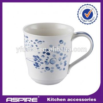 2014 hot ceramic ceramic coffee mug with dish