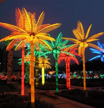 Coconut Palm Tree Light
