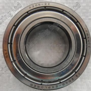 SKF 6205-2Z deep groove ball bearing 25*52*15mm