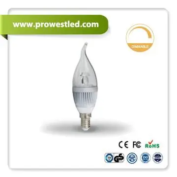 LED phoenix tail bulb E14 1W
