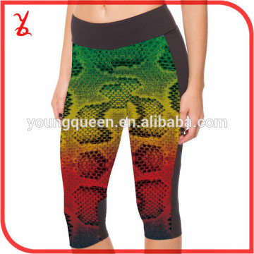 CT26 Digital printing seven points Leggings yoga pants for women