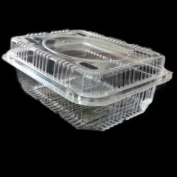 PET Fruit Box Strawberry Packaging Tray for Supermarket