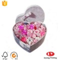 Elegant Heart Shape Flower Gift Packaging Box