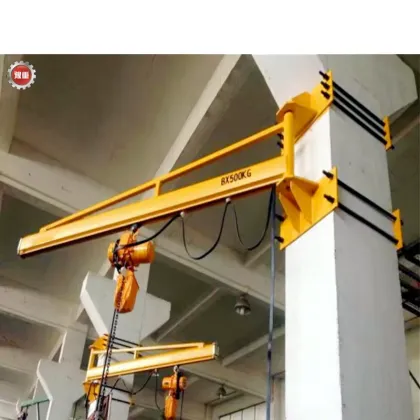 Mini Electric Hoists and Jib Cranes for House Construction - 100kg to 1000kg