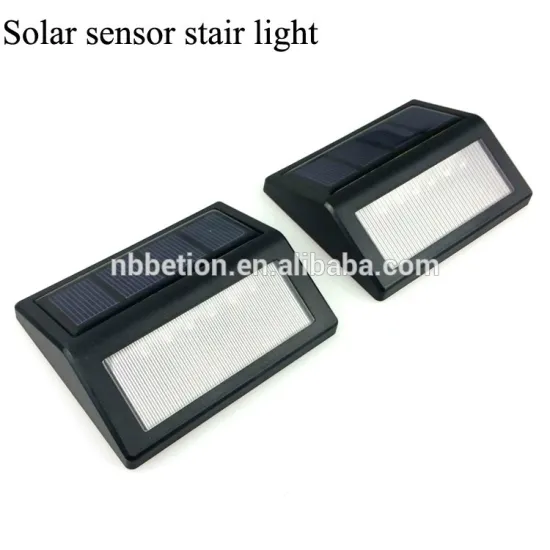 led motion sensor stair light 6 led solar led sensor light waterproof solar motion sensor light