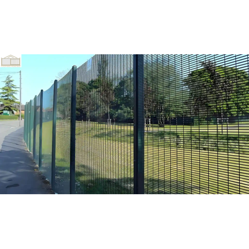 Valla de alta seguridad anti-corte 358