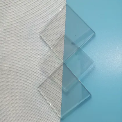 Large size host teleprompter glass Plate splitter