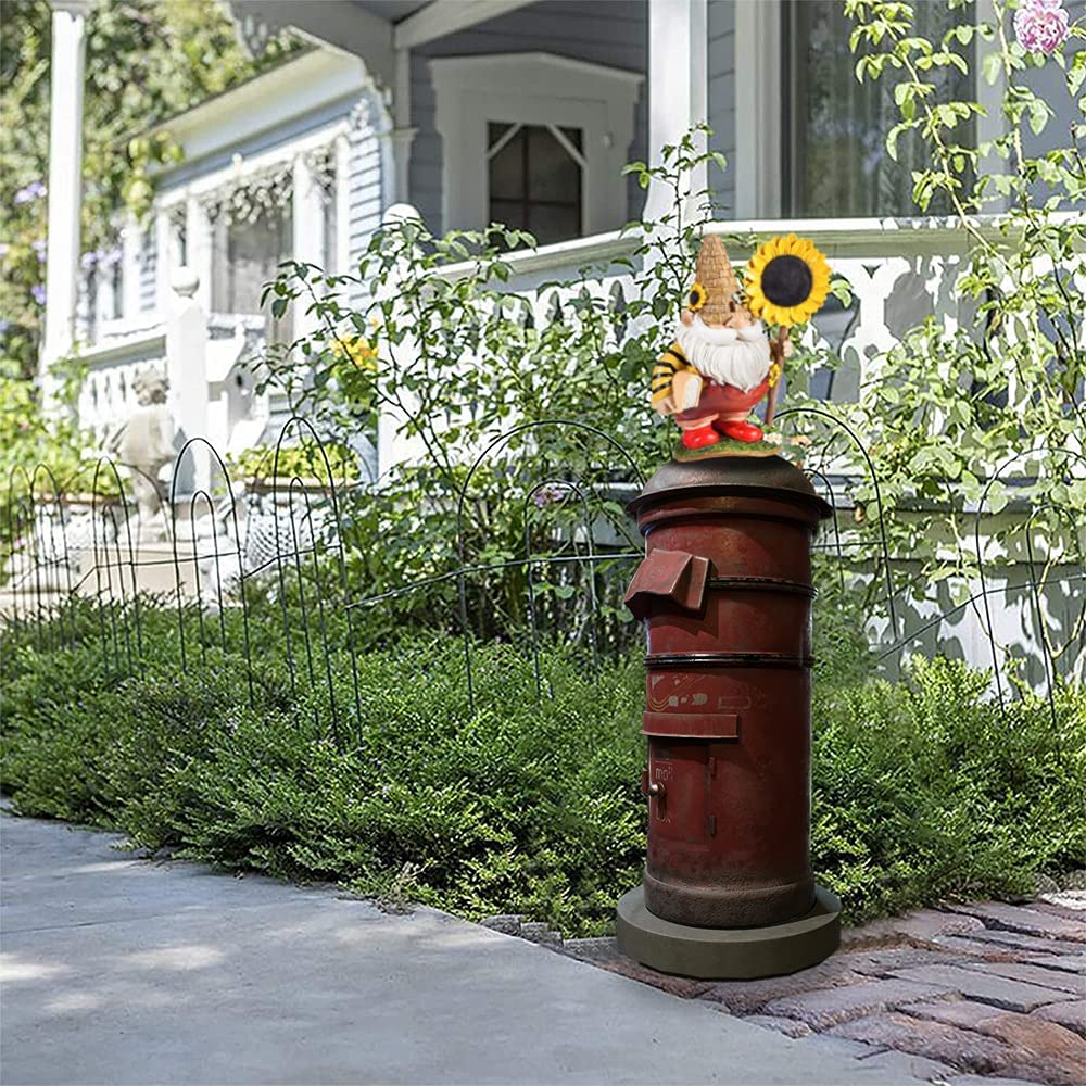 Estatuas de jardín de gnomos de cuento de hadas