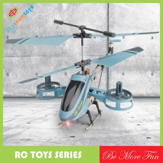 4 channel infrared ray built in gyro alloy metal RC Helicopter