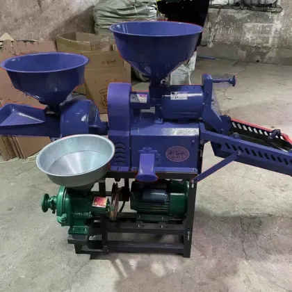 Family-Used Rice Mill Machine and Corn Milling Equipment