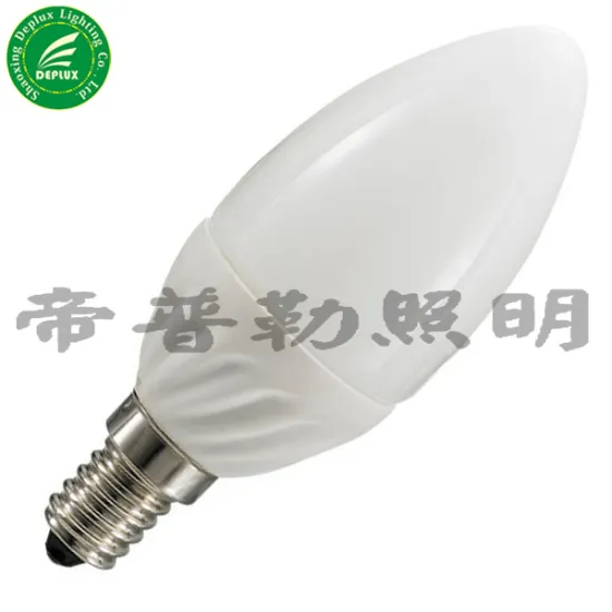 C37 ceramic Lamp C37 LED candel lamp LED ceramic bulb