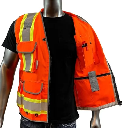 High Brightness Reflective Safety Vest - Customize Reflective Clothing