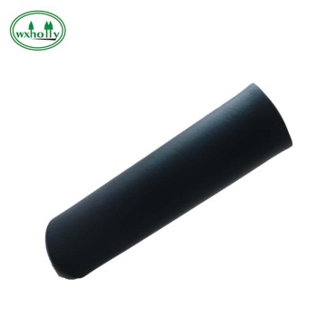 white color pipe insulation sponge rubber foam tube