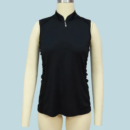 Plain black t shirt womens