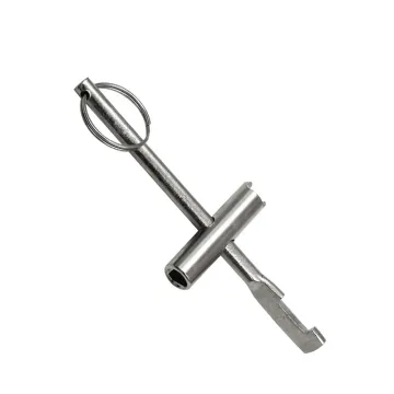 New Inner Triangle Wrench Water Meter Front Valve Key Inner Triangle Wrench Switch Key Wrench Lock Gate Valve Key Wrench