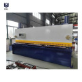 High precision hydraulic guillotine shearing machine factory