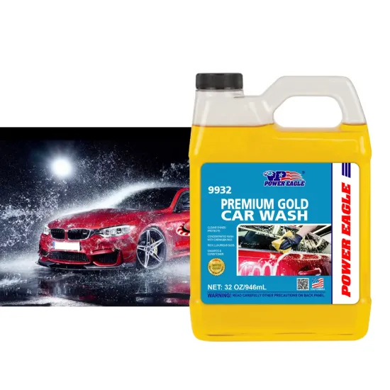Premium Gold Super Concentrated Car Wash Shampoo - 500ML