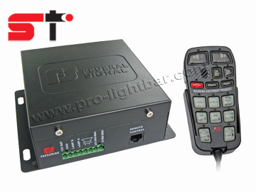 100W vehicle siren amplifier