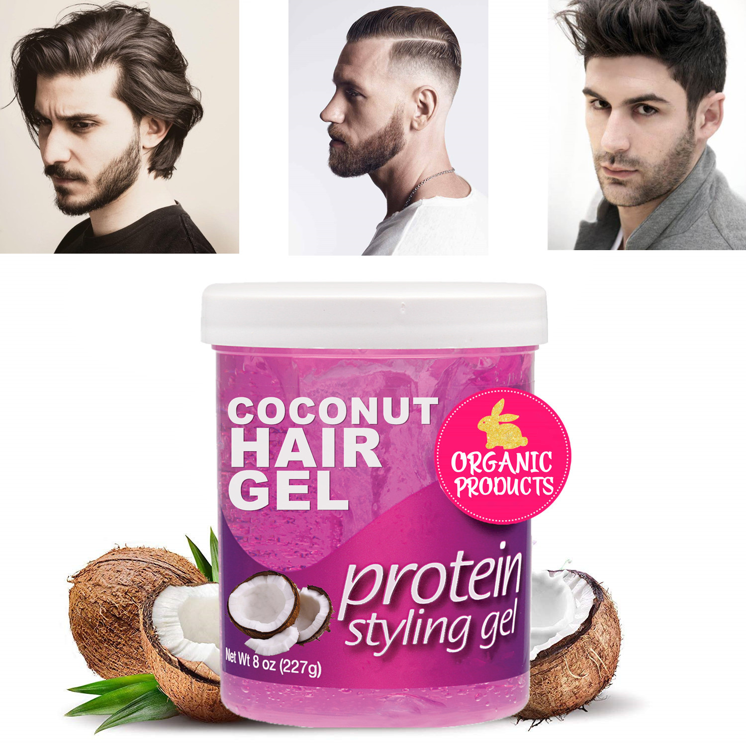 The Best Non-sticky no flakes Strong Hold Hair Styling Gel Manufacturer ...