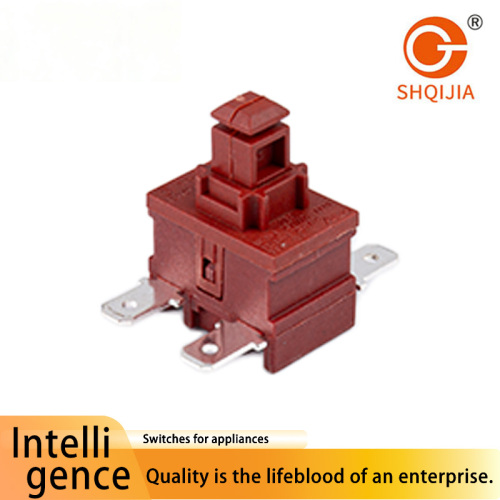 Interruptor de botón iluminado de grado industrial P12-23B