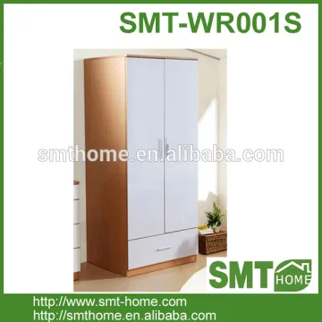 2 door bedroom MDF MFC popular wardrobe